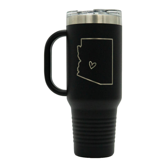 AZ Heart - 40oz Travel Mug