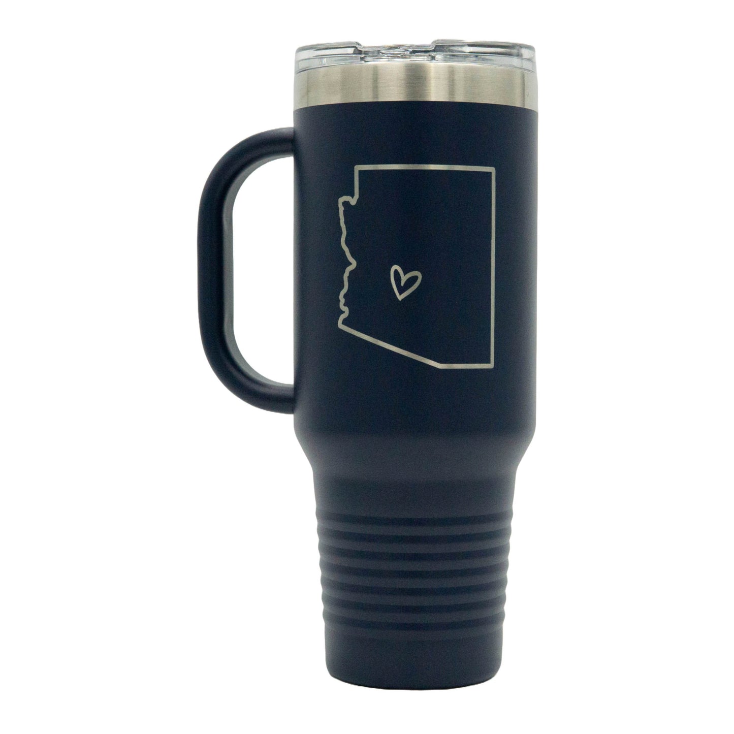 AZ Heart - 40oz Travel Mug