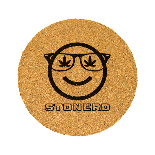 Stonerd - Cork Coaster