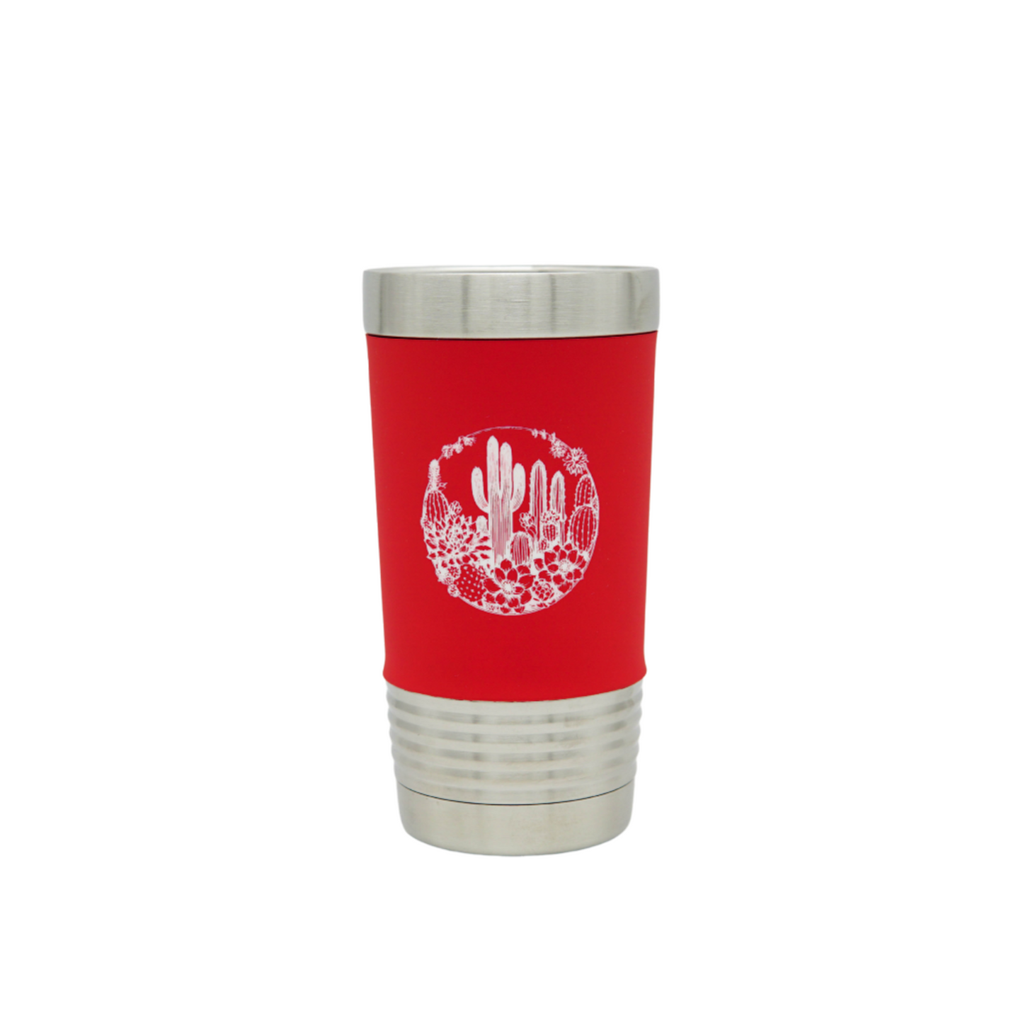 Cactus Wreath - 20oz Silicone Tumbler