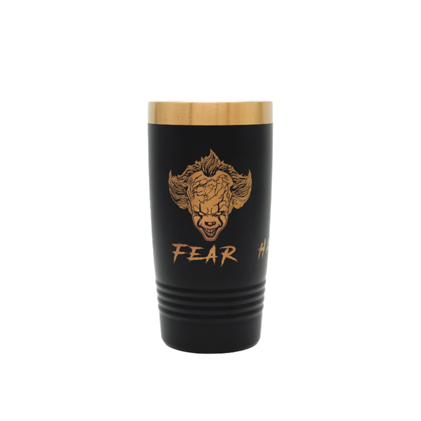 Fear Has Many Faces - 20oz Tumbler