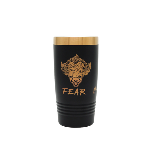 Fear Has Many Faces - 20oz Tumbler