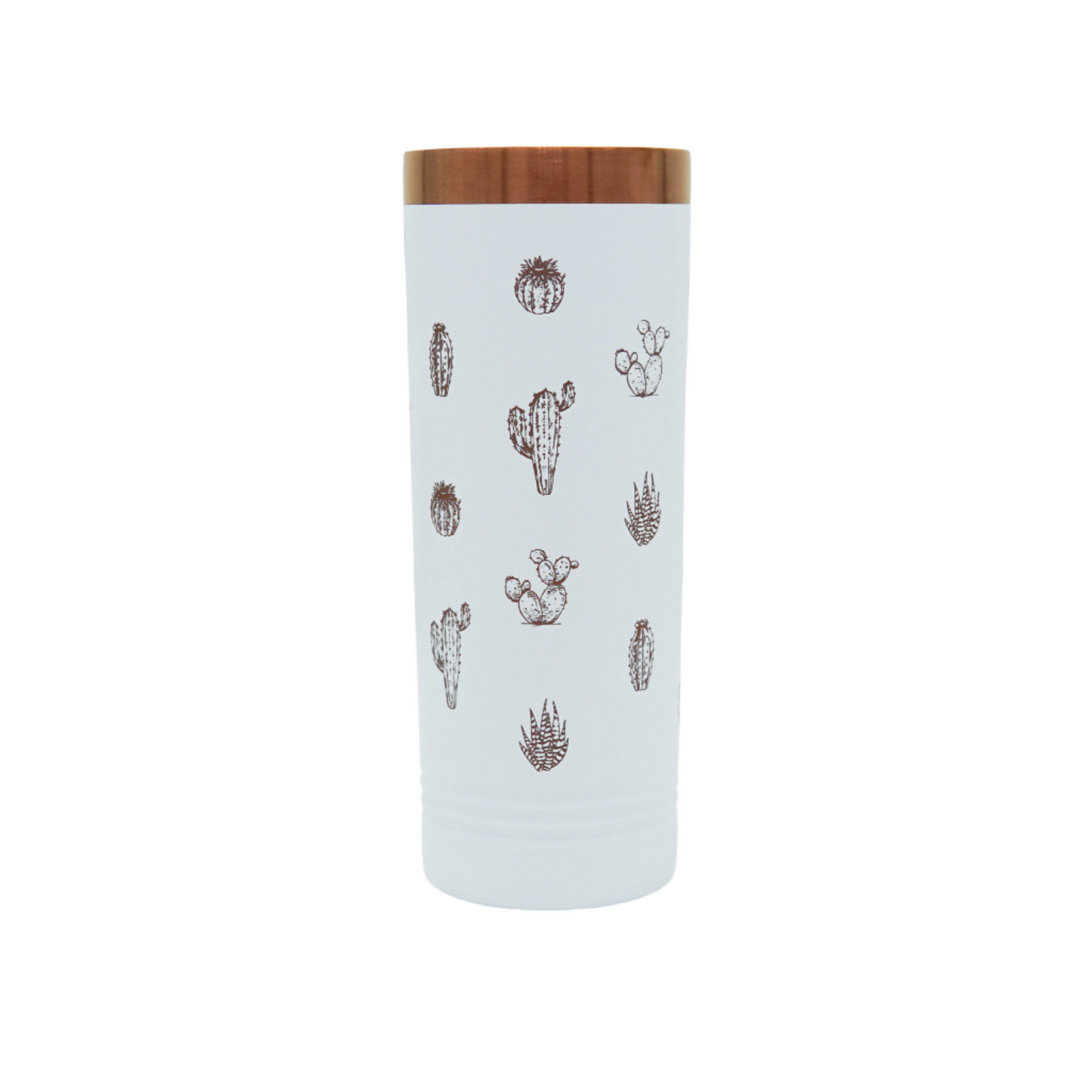 Cactus Wallpaper - Skinny Tumbler