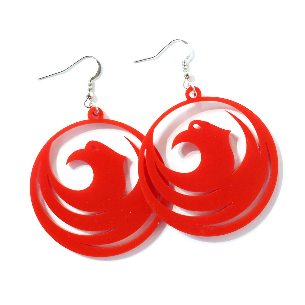 Phoenix Earrings