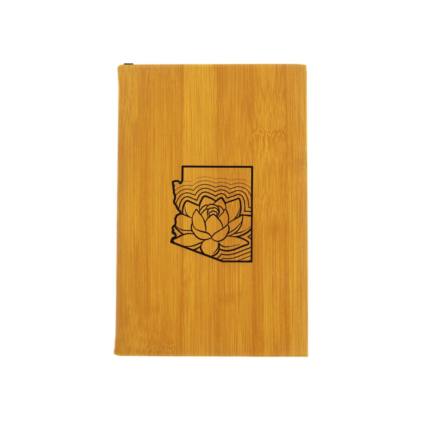 AZ Lotus - Vegan Leather Sketchbook