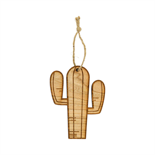 Saguaro - Cherry Wood Ornament