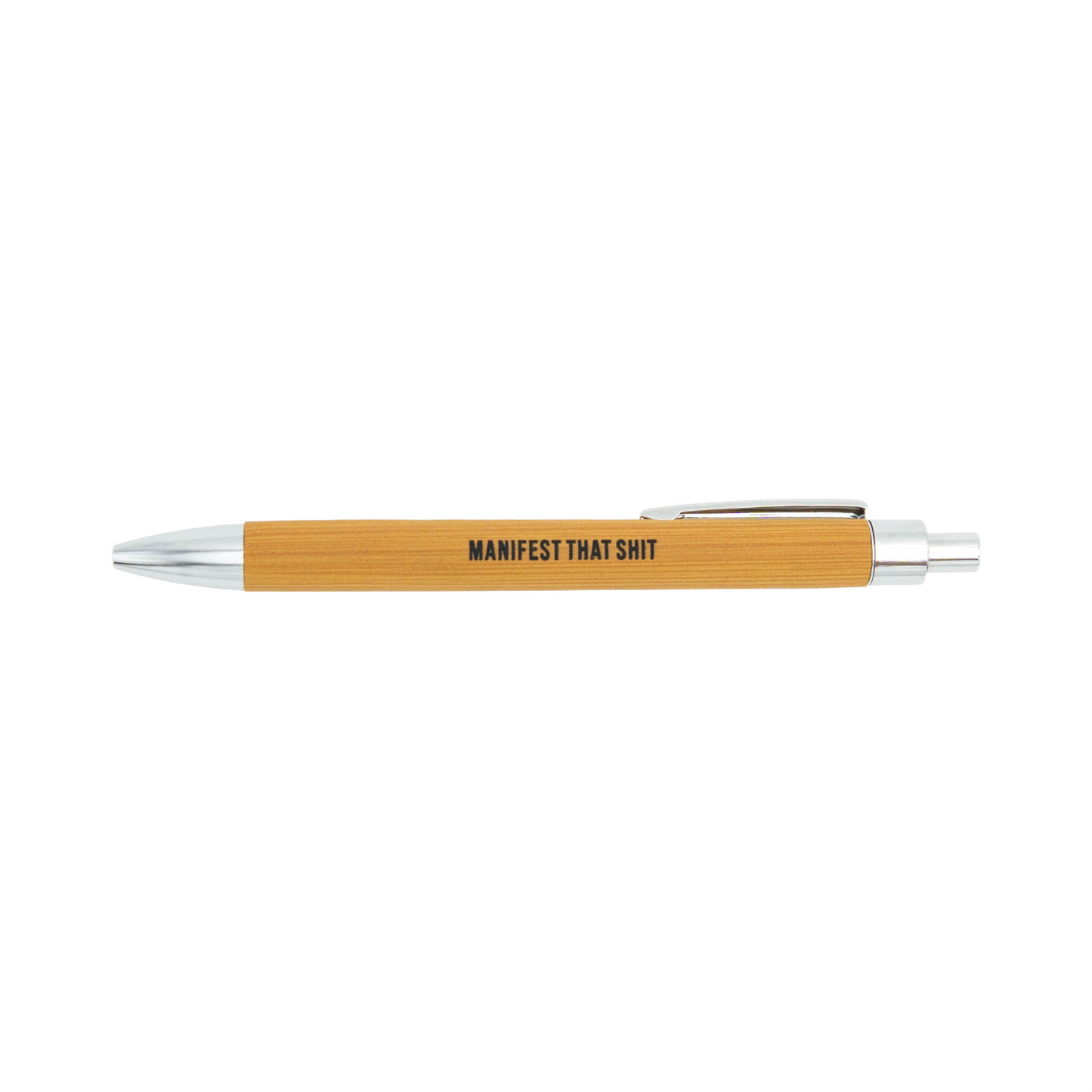 Manifest That Shit - Vegan Leather Pen