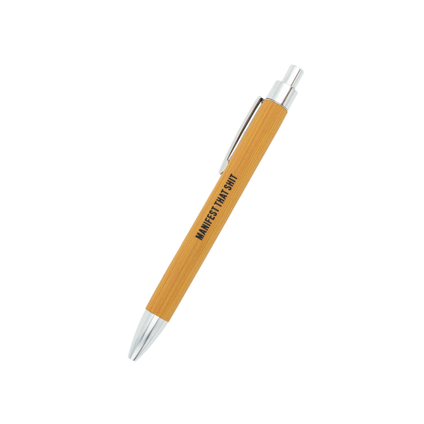Manifest That Shit - Vegan Leather Pen