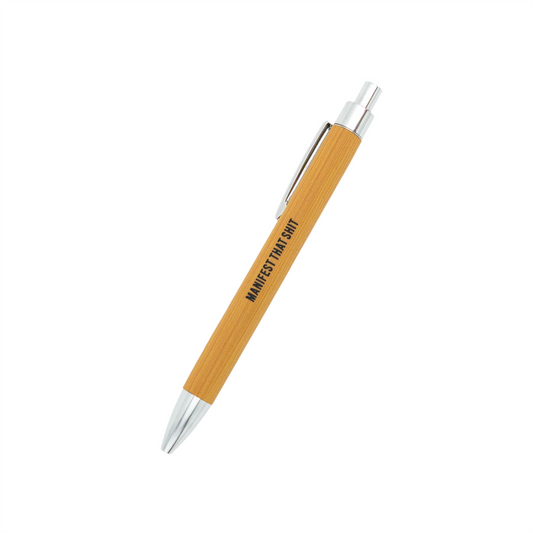 Manifest That Shit - Vegan Leather Pen