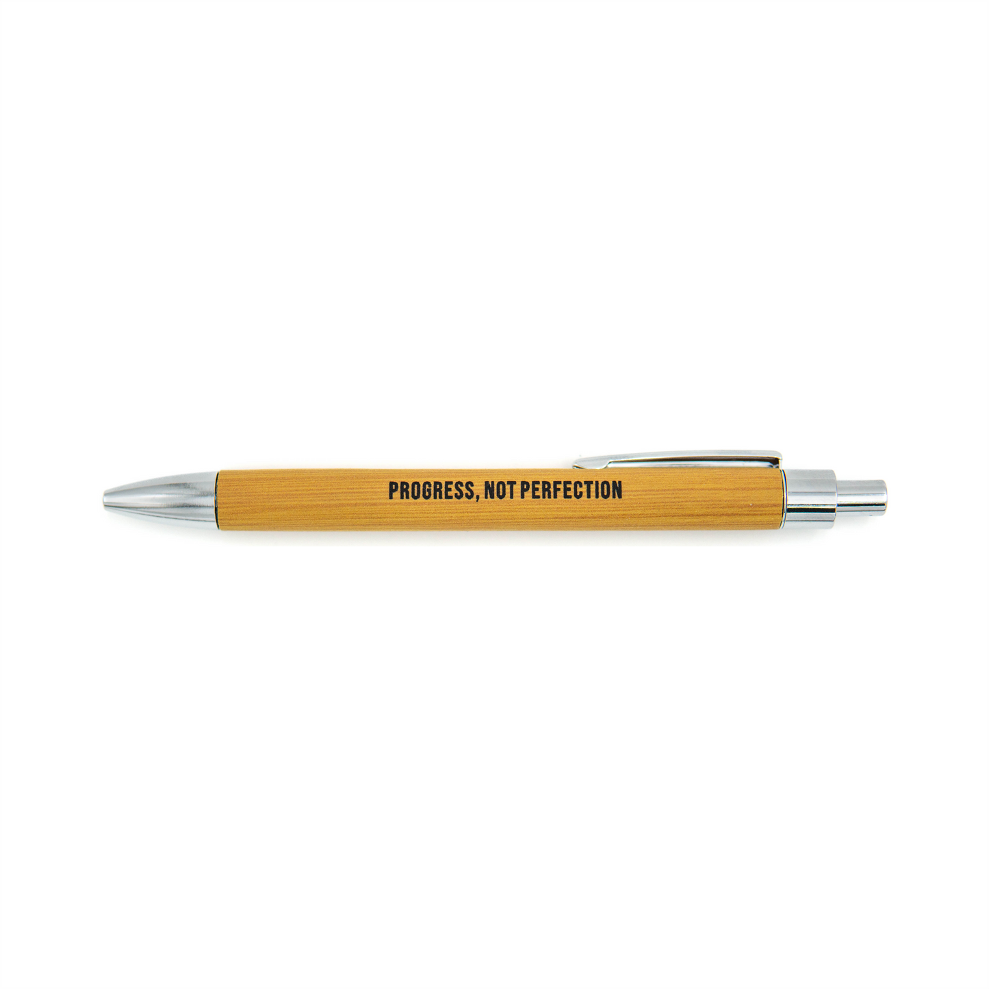Progress Not Perfection - Vegan Leather Pen