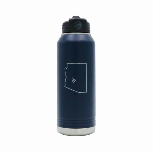 AZ Heart - 32oz Water Bottle