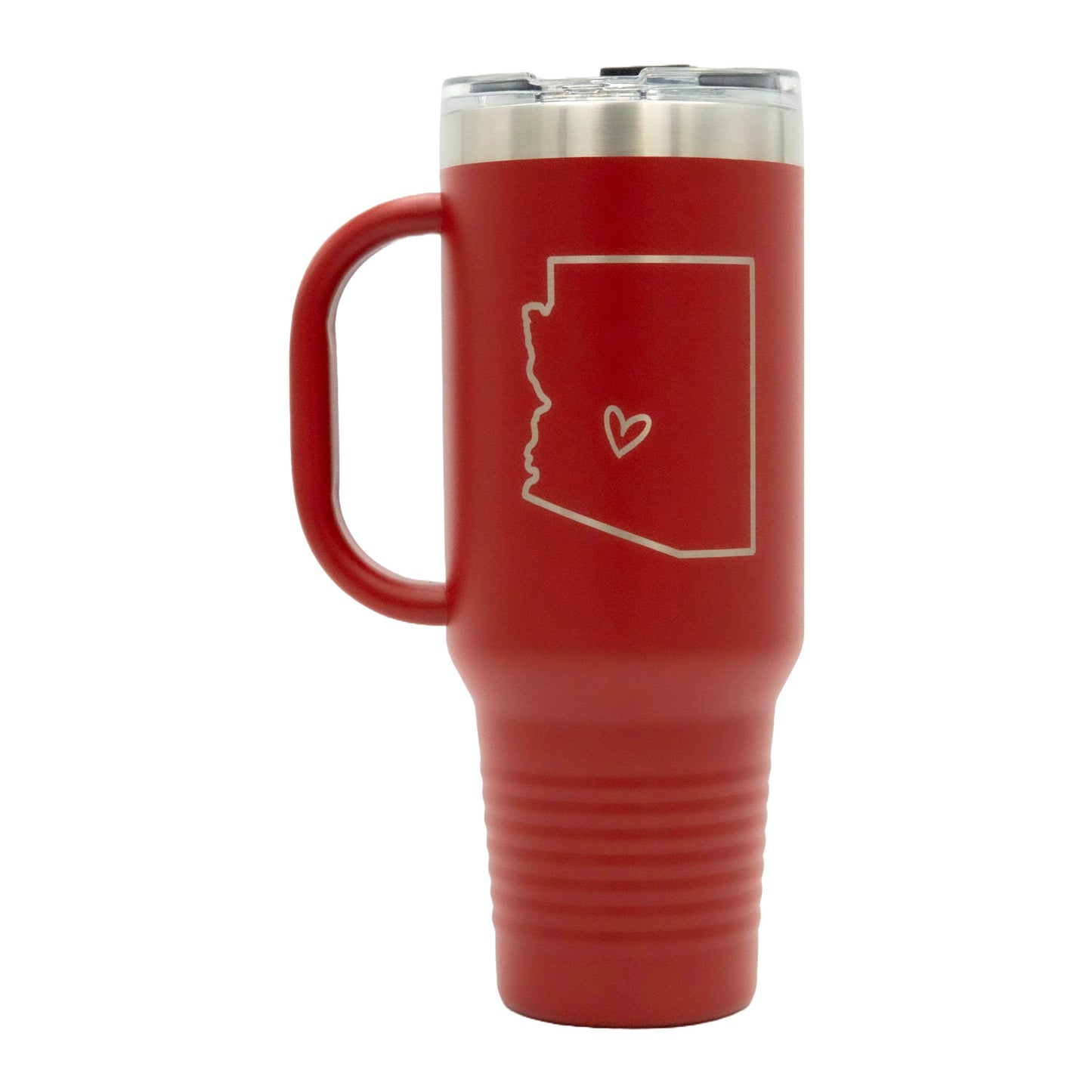 AZ Heart - 40oz Travel Mug