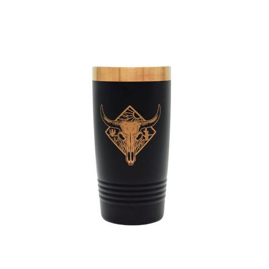 Longhorn Skull - 20oz Tumbler