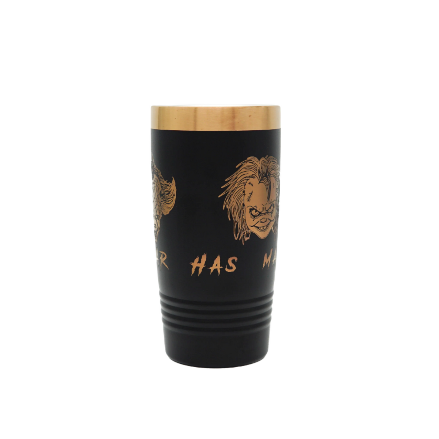 Fear Has Many Faces - 20oz Tumbler