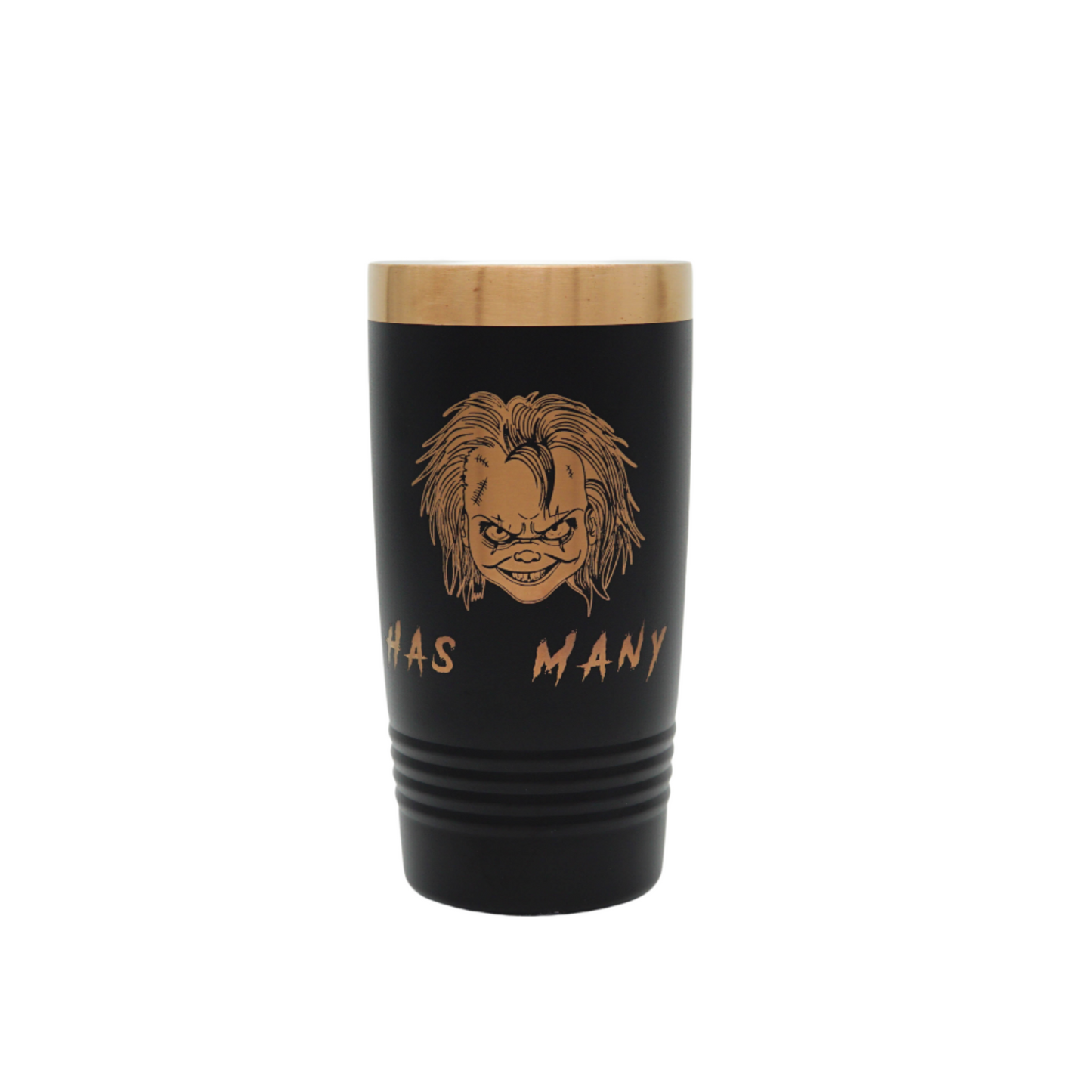 Fear Has Many Faces - 20oz Tumbler