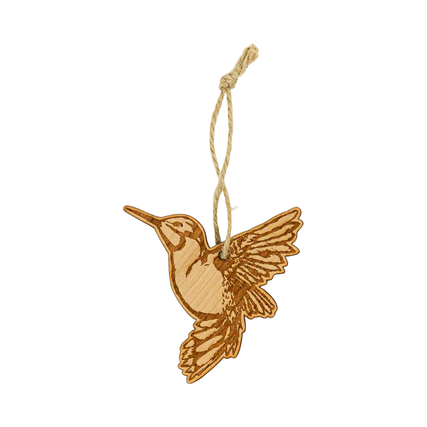 Hummingbird - Wood Ornament