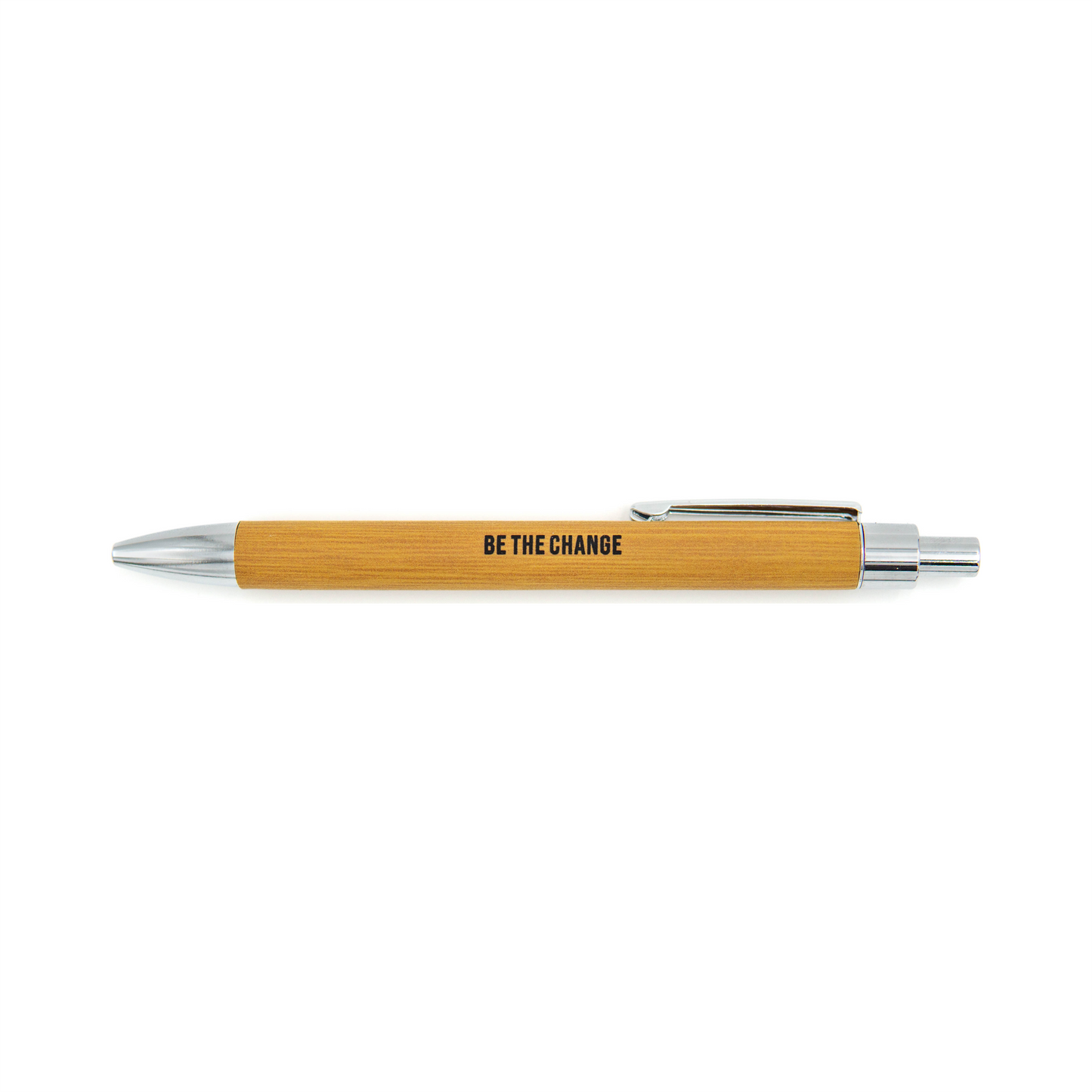 Be The Change - Vegan Leather Pen