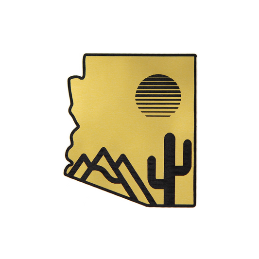 AZ Saguaro Sunset - Sticker