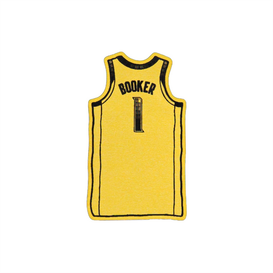 Devin Booker Jersey- Sticker