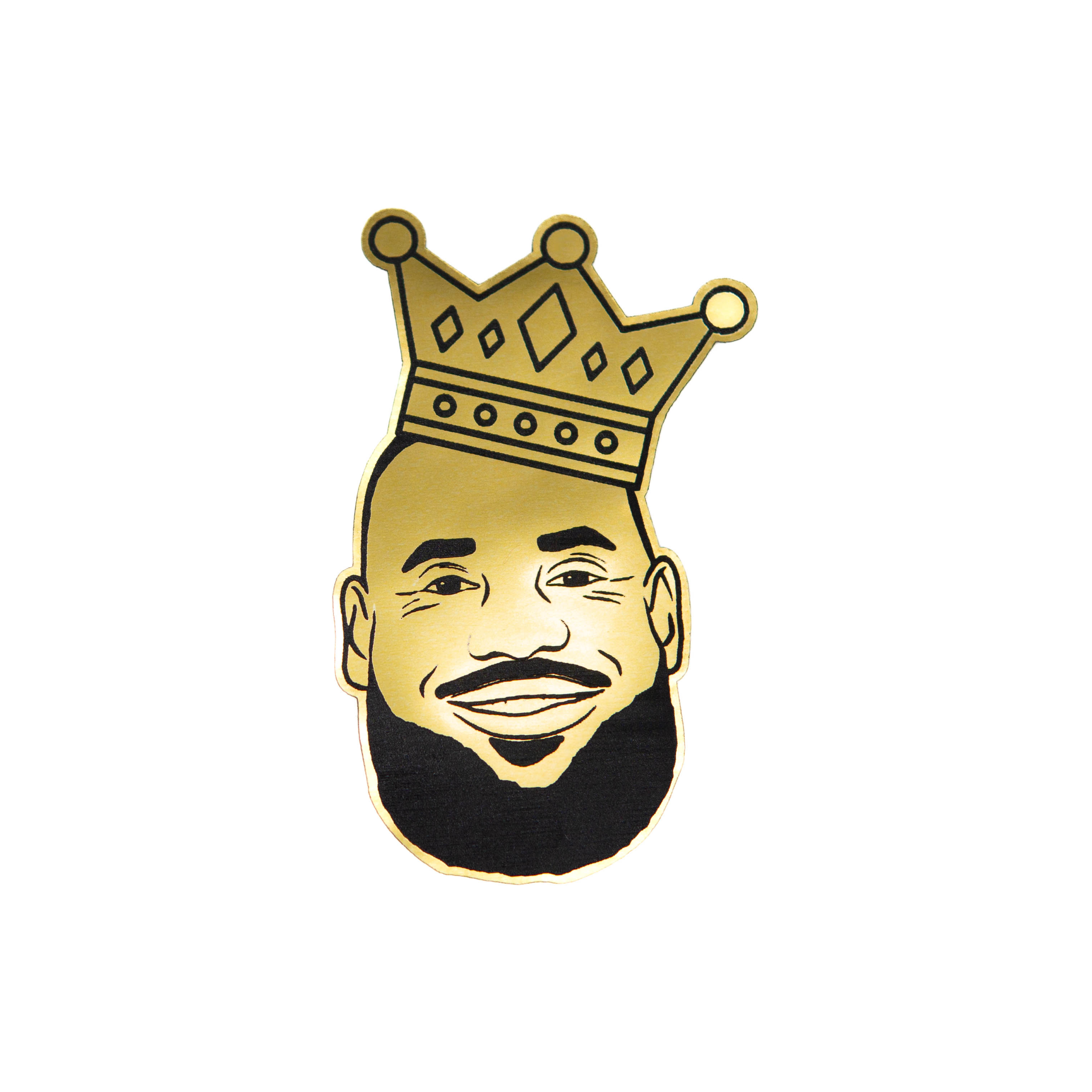 James Sticker Lebron James - Sticker – Would Could