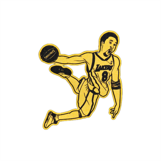 Vintage Kobe Bryant - Sticker