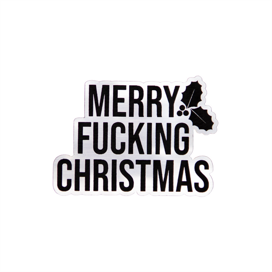 Merry Fucking Christmas - Sticker