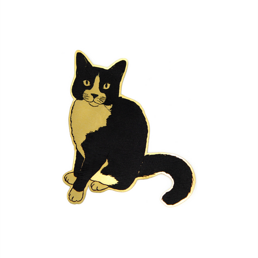 Tuxedo Cat - Sticker